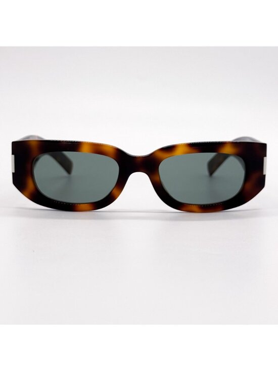 NEW SAINT LAURENT SUNGLASSES SL697 002 HAVANA UNISEX EYEWEAR main image 9